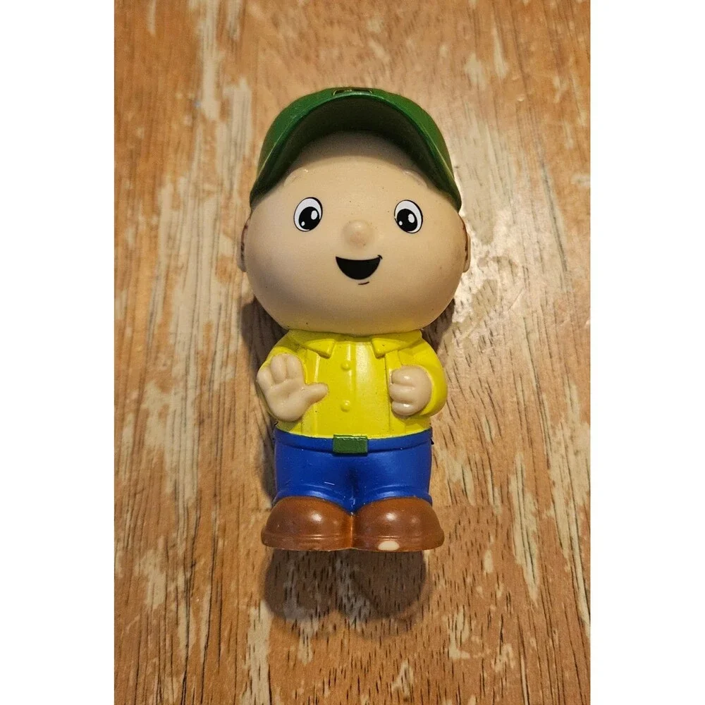 John Deere Farmer Boy Children's Kids Toy Pretend Play Little People Figurine